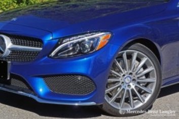 2017 Mercedes-Benz C 300 4MATIC Coupe video tour