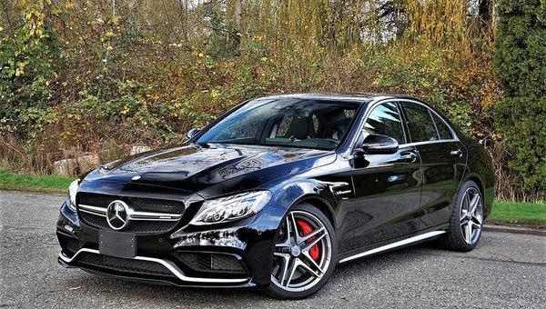2017 Mercedes-AMG C 63 S Sedan road test review.