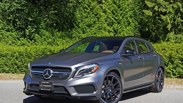 2016 Mercedes-Benz GLA 45 AMG 4MATIC road test review.