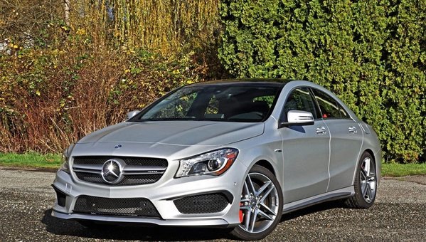 2016 Mercedes-Benz CLA 45 AMG 4MATIC Coupe road test.