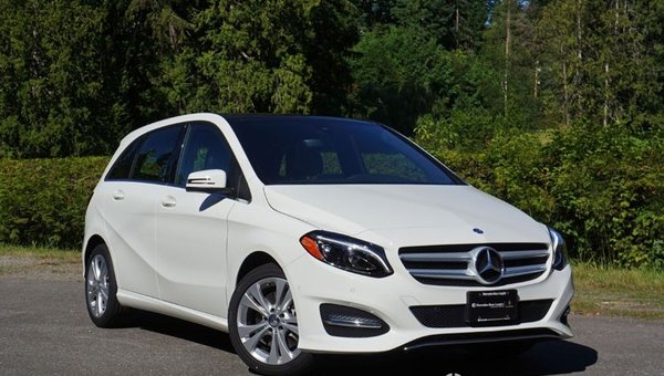 2016 Mercedes-Benz B 250 4MATIC Sports Tourer road test review.