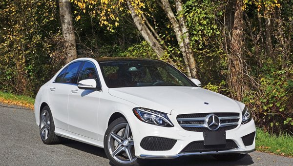 2016 Mercedes-Benz C 300 4MATIC Sedan road test review.