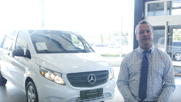 2016 Metris Passenger Van video tour