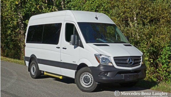 2016 Mercedes-Benz Sprinter 2500 Passenger Van road test review