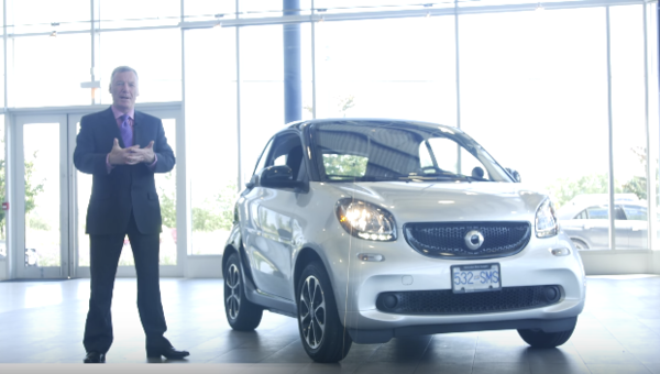 2016 smart fortwo Passion video tour