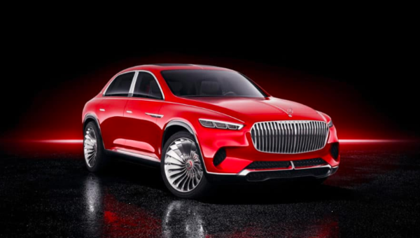 World Premiere of the Vision Mercedes-Maybach Ultimate Luxury