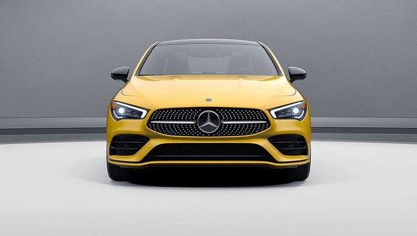 Mercedes-Benz demo sales event.