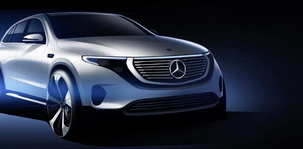The New Mercedes-Benz EQC