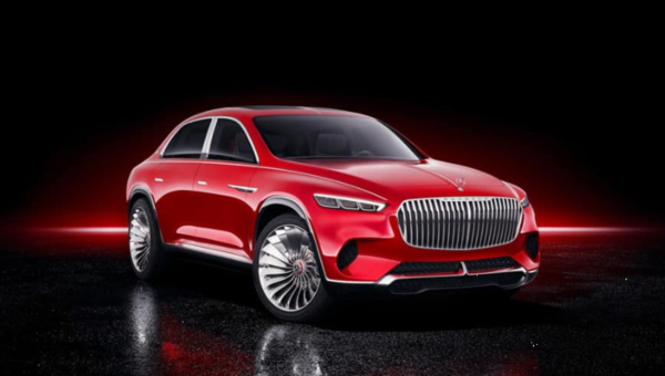 World Premiere of the Vision Mercedes-Maybach Ultimate Luxury