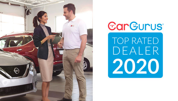 CarGurus Top Rated Dealer 2020