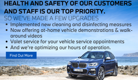 BMW Gallery Covid 19 (Coronavirus) Notice to Customers