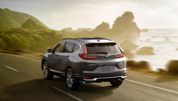 Top Summer Road Trips in your 2020 Honda CR-V