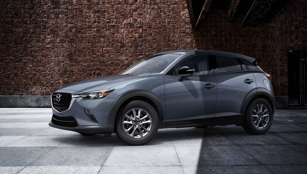 The 2021 Mazda CX-3 Arriving Soon!