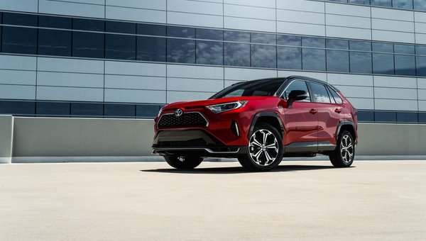 2021 Toyota RAV4 Prime – Most Powerful RAV4 In History