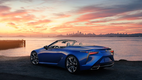 Lexus LC décapotable : un grand cru vient de naître