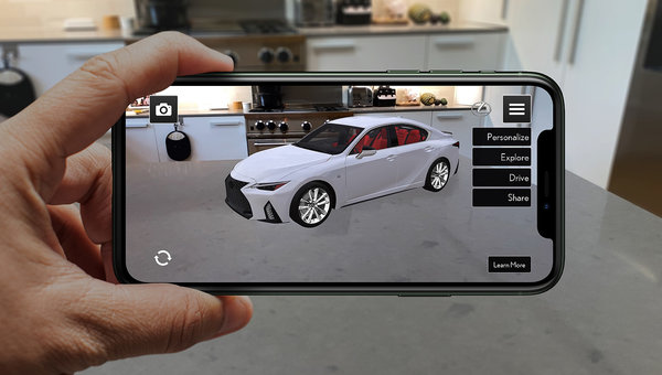 Lexus AR Play : une application directement sortie du futur