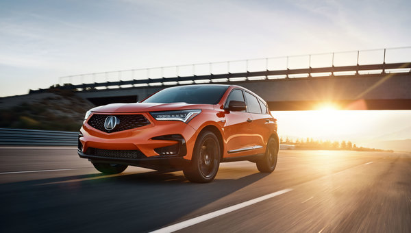 Acura announces 2021 RDX PMC Edition in Thermal Orange Pearl