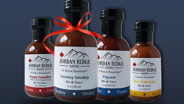 Support Local with Jordan Ridge Sauces