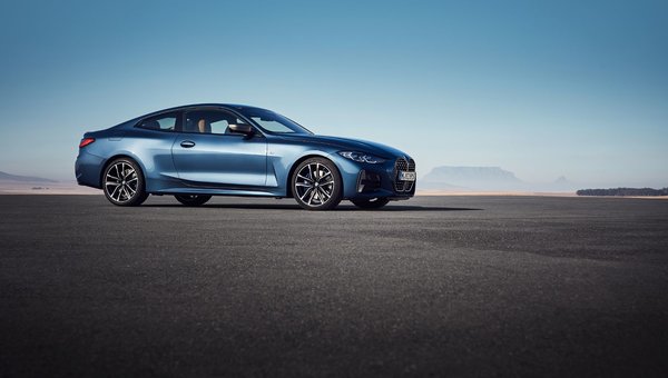 THE 2021 BMW 4 SERIES COUPE