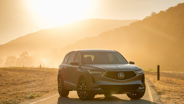 The Completely Redesigned Next-Gen Acura MDX