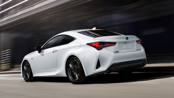 Lexus RC 2021 : plus complète que jamais