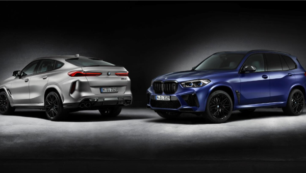 THE BMW X5 M COMPETITION AND X6 M COMPETITION FIRST EDITION.