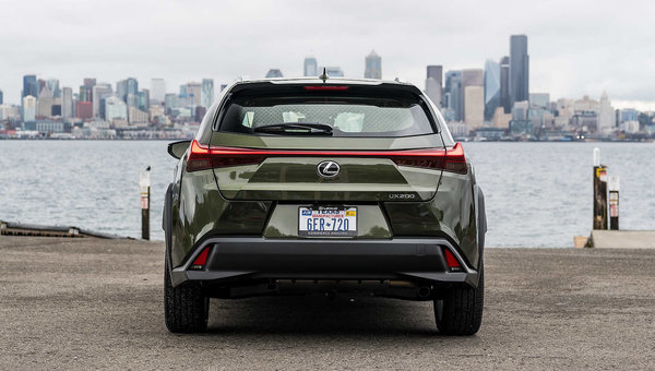 A look at the 2021 Lexus luxury SUV lineup