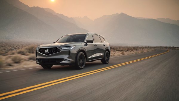 The All-New 2022 Acura MDX