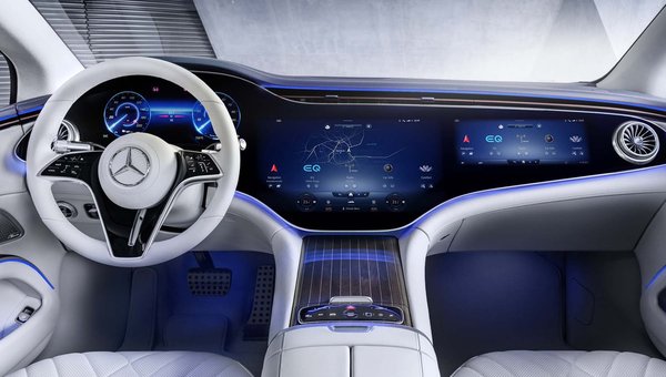 The All-New EQS is Here