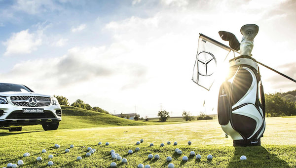 This Season is Golf Season: Mercedes-Benz Golf