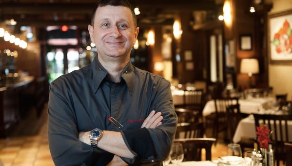 A Conversation with Chef Pino Posteraro