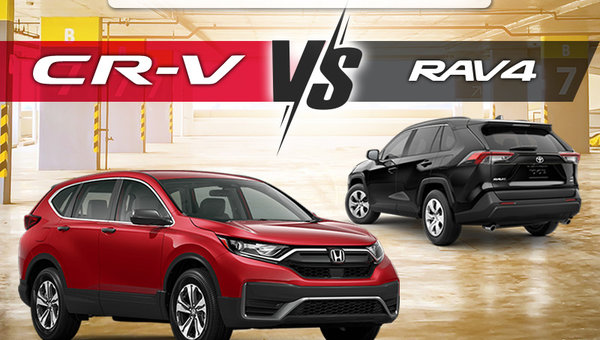 CR-V vs. RAV4