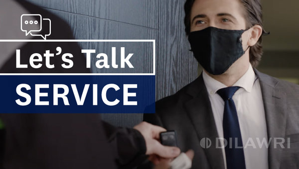 Let's Talk Service at Infiniti Gallery