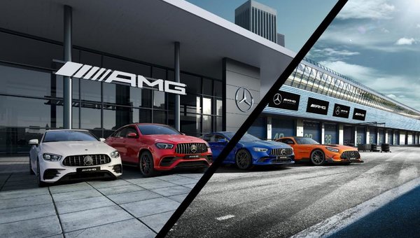 All About Mercedes-AMG