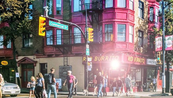 Explore Commercial Drive