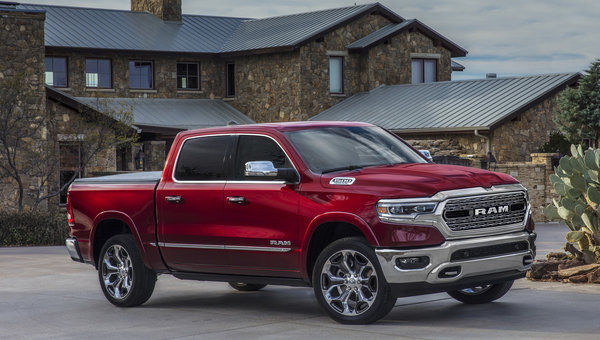 A look at the engine lineup offered in the 2022 Ram 1500