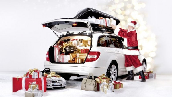 Mercedes-Benz 12 Days of Christmas Gift Guide