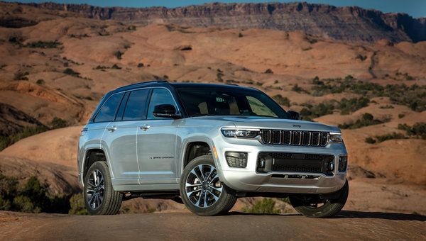 What you can expect from the 2022 Jeep Grand Cherokee