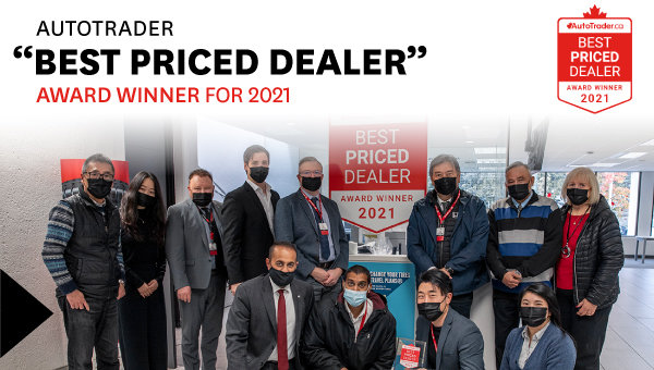 How Vancouver Honda was the 2021 Best Priced Dealer?