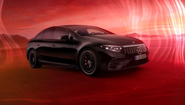 Mercedes-AMG Goes Electric