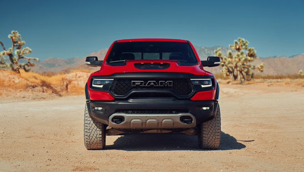 2022 Ram 1500: The return of the Mack