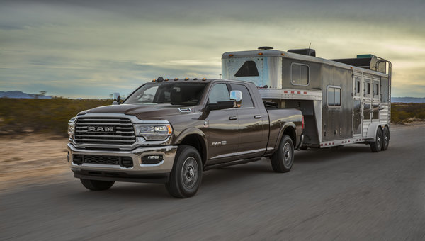 2022 Ram 2500 and 3500 HD towing guide