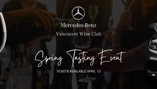 Spring Wine Tasting Event at Mercedes-Benz Vancouver