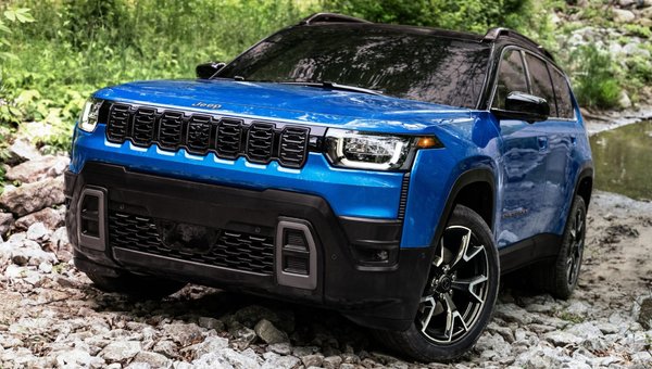 RETURN OF THE JEEP CHEROKEE