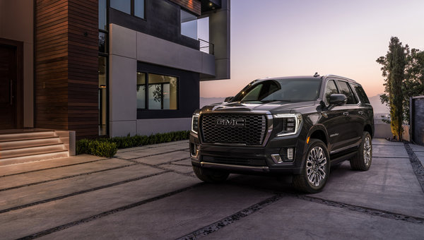 Le nouveau GMC Yukon Denali Ultimate 2023 apporte un nouveau sens au luxe