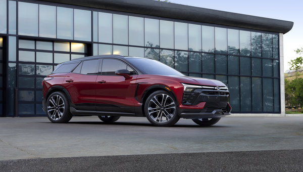 Chevrolet Blazer EV 2024 : une nouvelle identité qui lui va à merveille