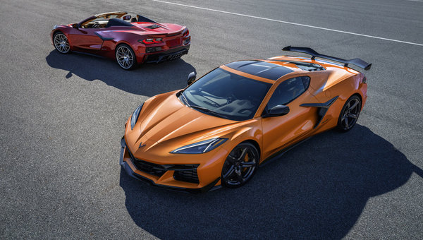 Des prix alléchants pour la Chevrolet Corvette Z06 2023