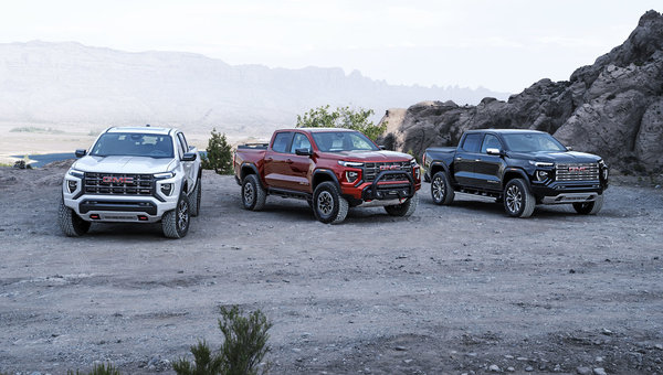 Trois choses qui ressortent du GMC Canyon 2023