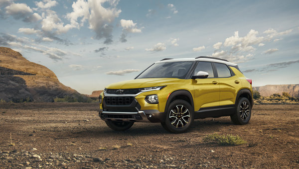 Découvrir le caractère unique du Chevrolet TrailBlazer 2023