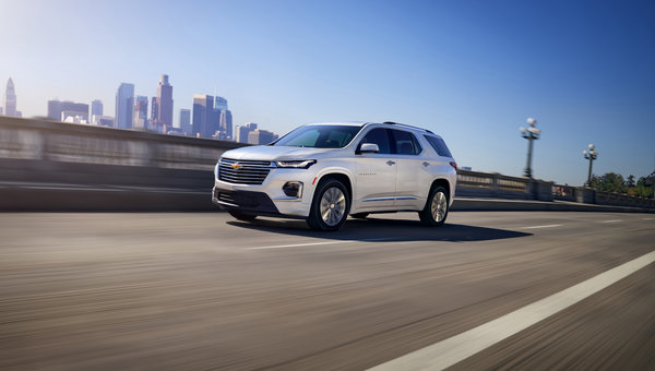 Pourquoi acheter un Chevrolet Traverse 2023